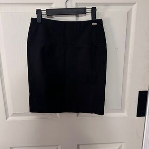 Ivanka trump black pencil skirt